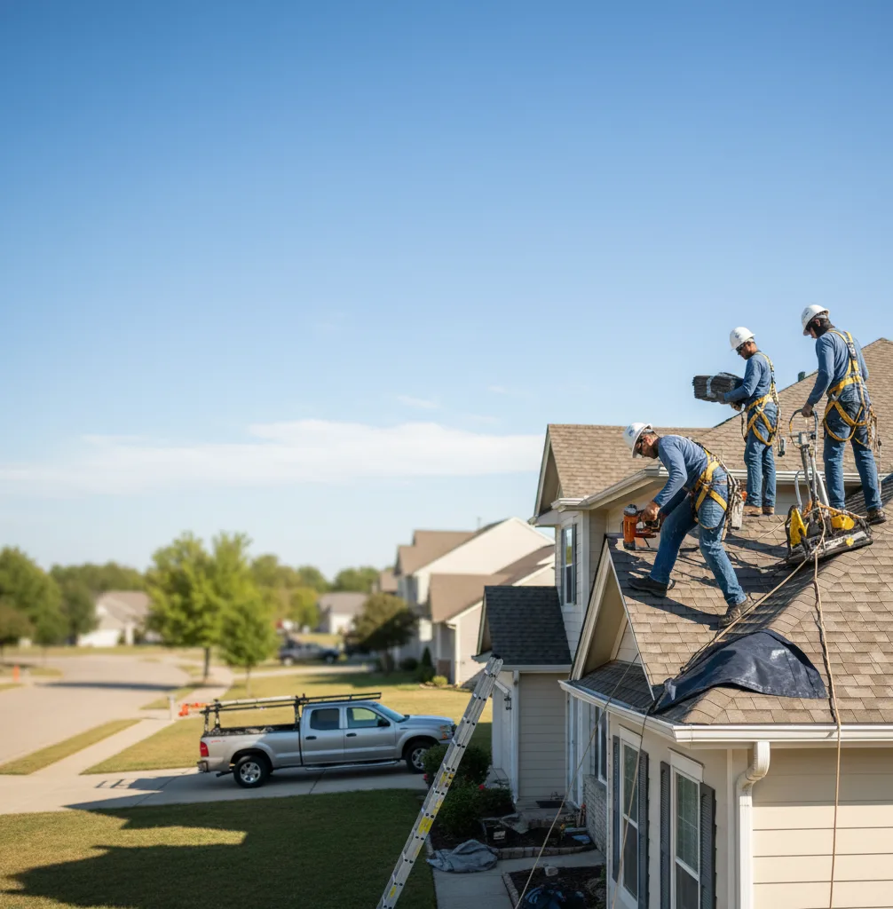 Roof Repair in Toquerville